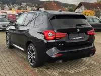 Gebraucht BMW X3 M Sport 184 PS (135 kW) 2022 Schwarz SUV
