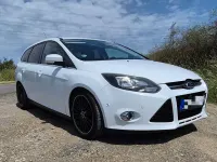 Gebraucht Ford Focus Titanium 150 PS (110 kW) 2011 Weiß Limousine