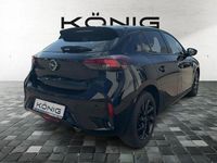 Gebraucht Opel Corsa 101 PS (74 kW) 2023 Schwarz Kleinwagen