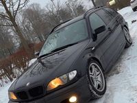 Gebraucht BMW 318 M Sport 143 PS (105 kW) 2003 Schwarz Kombi