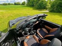 Gebraucht Mini Cooper S Roadster 184 PS (135 kW) 2012 Schwarz Cabrio