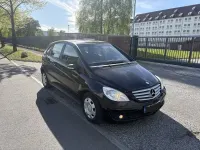 Gebraucht Mercedes B150 95 PS (69 kW) 2006 Schwarz Van / Kleinbus