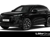 Neu Audi Q6 e-tron Performance 225 kW (306 PS) 2026 Schwarz SUV
