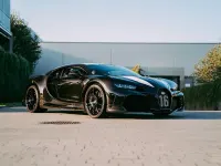 Gebraucht Bugatti Chiron 2023 Schwarz Coupé