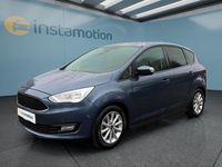 Usata Ford C-MAX 125 CV (91 kW) 2019 Blu Monovolume