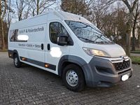 Gebraucht Citroën Jumper 150 PS (110 kW) 2014 Weiß Van / Kleinbus