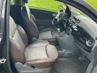 Gebraucht Fiat 500 86 PS (63 kW) 2011 Schwarz Kleinwagen