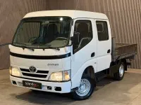 Gebraucht Toyota Dyna 144 PS (105 kW) 2014 Weiß Pickup