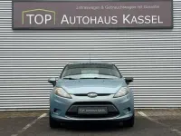 Gebraucht Ford Fiesta Trend 82 PS (60 kW) 2008 Grau Kleinwagen