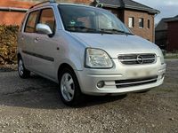 Usata Opel Agila 80 CV (58 kW) 2004 Argento Monovolume