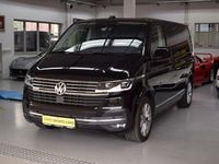 Second-hand VW Multivan Highline 199 CP (146 kW) 2020 Negru Monovolum