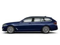 Gebraucht BMW 520 190 PS (139 kW) 2019 Mediterranblau metallic Kombi