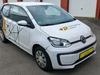 Usado VW up! move up! 60 CV (44 kW) 2018 Blanco Utilitario