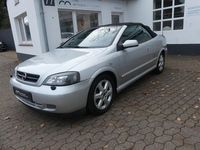Gebraucht Opel Astra 147 PS (108 kW) 2002 Silber Cabrio