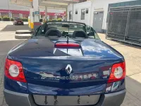 Gebraucht Renault Mégane Cabriolet Authentique 113 PS (83 kW) 2004 Blau Cabrio