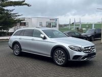 Gebraucht Mercedes E220 All-Terrain 194 PS (142 kW) 2018 Iridiumsilber Kombi