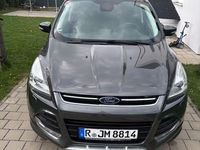Używany Ford Kuga Vignale 179 KM (131 kW) 2016 Szary SUV