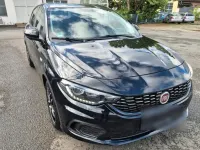 Gebraucht Fiat Tipo 95 PS (69 kW) 2018 Schwarz Kleinwagen