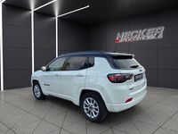 Gebraucht Jeep Compass 179 PS (131 kW) 2021 Alpine white (vr296) SUV