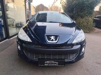 Gebraucht Peugeot 308 120 PS (88 kW) 2009 Blau Limousine