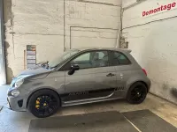 Gebraucht Abarth 595 Esseesse 179 PS (131 kW) 2020 Grau Kleinwagen