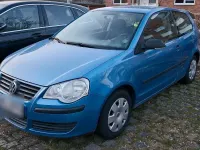 Gebraucht VW Polo 63 PS (46 kW) 2006 Blau Kleinwagen