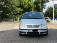 Gebraucht VW Sharan 115 PS (84 kW) 2003 Silber Van / Kleinbus