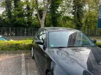 Gebraucht BMW 116 122 PS (89 kW) 2010 Schwarz Kleinwagen