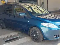 Gebraucht Mazda 5 145 PS (106 kW) 2007 Blau Van / Kleinbus