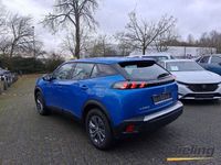 Gebraucht Peugeot e-2008 Active 100 kW (136 PS) 2020 Blau/typ aussenverkleidung met SUV