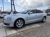 Gebraucht Audi A5 Sportback Sport 179 PS (131 kW) 2011 Silber Kleinwagen