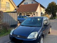 Gebraucht Ford Fiesta 69 PS (50 kW) 2004 Blau Kleinwagen