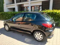 Gebraucht Peugeot 206 68 PS (50 kW) 2008 Schwarz Limousine
