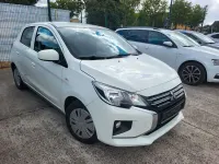 Gebraucht Mitsubishi Space Star Basis 71 PS (52 kW) 2020 Weiß Kleinwagen
