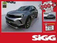 Gebraucht Opel Mokka Elegance 131 PS (96 kW) 2024 Grau SUV