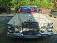 Gebraucht Mercedes 250 SE 150 PS (110 kW) 1967 Weiß Coupé
