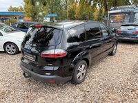 Gebraucht Ford S-MAX Titanium 140 PS (102 kW) 2008 Schwarz Van / Kleinbus