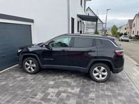 Usata Jeep Compass Limited 170 CV (125 kW) 2017 Nero SUV