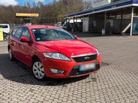 Gebraucht Ford Mondeo 140 PS (102 kW) 2008 Rot Kombi