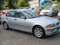 Gebraucht BMW 318 118 PS (86 kW) 1999 Silber Limousine
