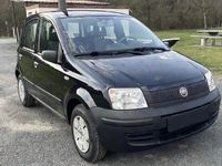 Gebraucht Fiat Panda Active 54 PS (39 kW) 2009 Schwarz Kleinwagen