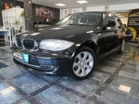 Gebraucht BMW 116 Advantage 122 PS (89 kW) 2011 Schwarz Kleinwagen