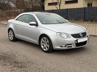 Gebraucht VW Eos 160 PS (117 kW) 2009 Silber Cabrio