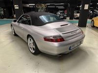 Gebraucht Porsche 911 Carrera Cabriolet 300 PS (220 kW) 1999 Silber Cabrio
