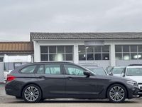Gebraucht BMW 520 Sport Line 190 PS (139 kW) 2020 Sophistograu Kombi