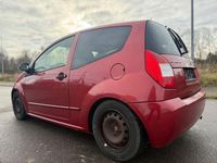 Usata Citroën C2 60 CV (44 kW) 2009 Rosso Utilitaria