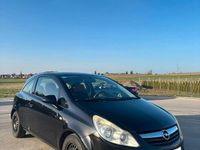 Gebraucht Opel Corsa Color Edition 80 PS (58 kW) 2009 Schwarz Kleinwagen
