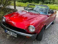 Gebraucht Fiat 124 104 PS (76 kW) 1983 Rot Cabrio