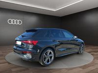 Gebraucht Audi A3 S-Line 150 PS (110 kW) 2022 Schwarz Limousine