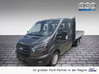 Gebraucht Ford Transit 170 PS (125 kW) 2023 Grau / magnetic grau Van